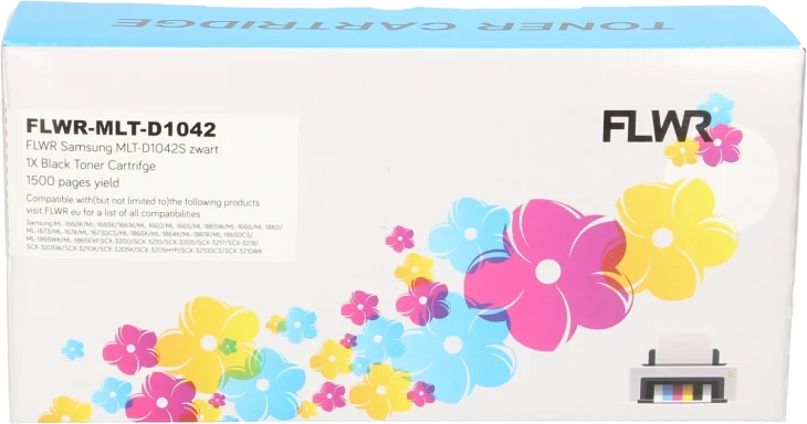 FLWR Samsung MLT-D1042S zwart