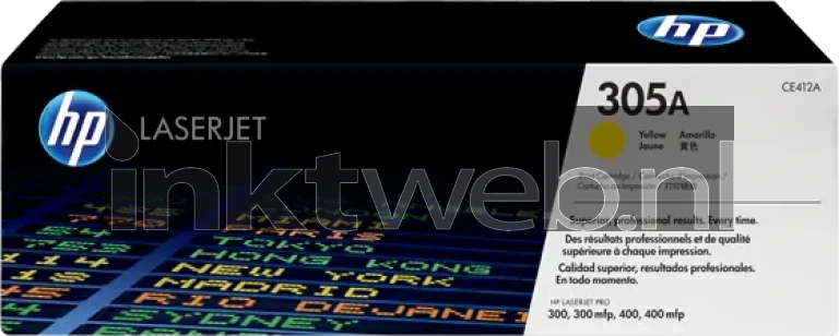 HP 305A geel