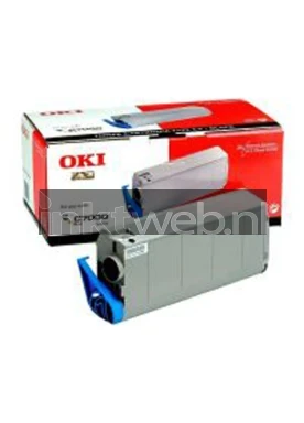 Oki 41963008 Toner Zwart Combined box and product