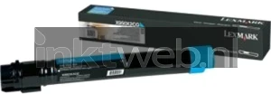 Lexmark X950X2CG cyaan (Origineel Hoge Capaciteit)