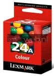 Lexmark 24A kleur voorkant doosje Front box