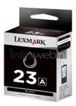 Lexmark 23A zwart (Origineel)