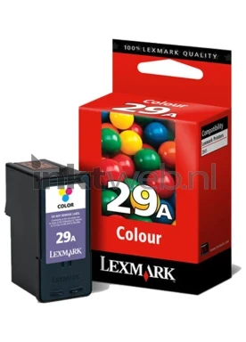 Lexmark 18C1529E zwart Combined box and product