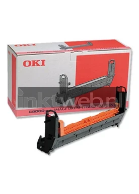Oki 41963406 Drum Magenta Combined box and product