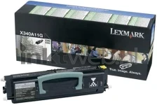 Lexmark X340A11G zwart (Origineel)