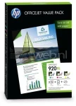 HP 920XL CMY Multipack kleur (Origineel Hoge Capaciteit)