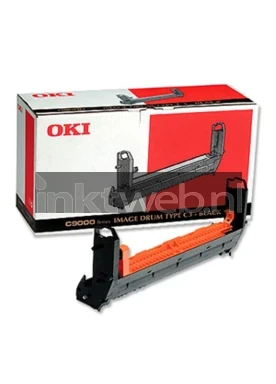 Oki 41963408 Drum Zwart Combined box and product