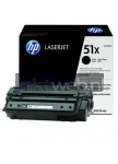 HP Q7551XD zwart Combined box and product