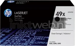 HP Q5949XD zwart (Origineel Hoge Capaciteit)