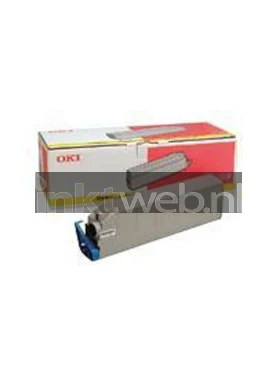 Oki 41963605 Toner Geel Combined box and product