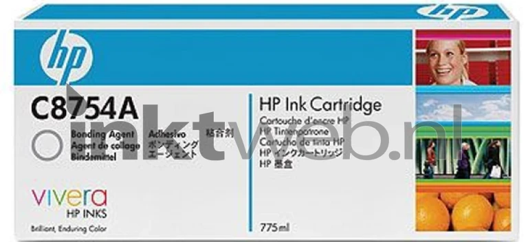 HP C8754A kleur Front box