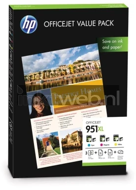 951XL Value pack box Front box