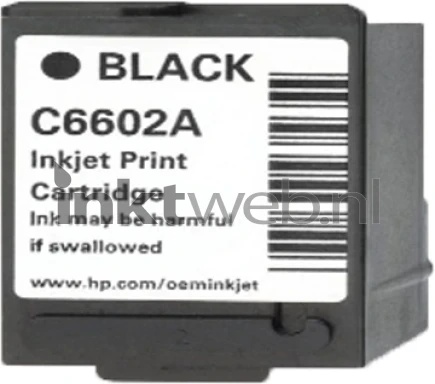 HP C6602AE zwart Product only
