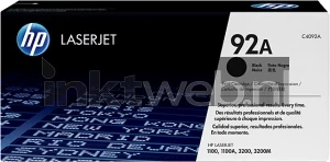 C4092A box Front box