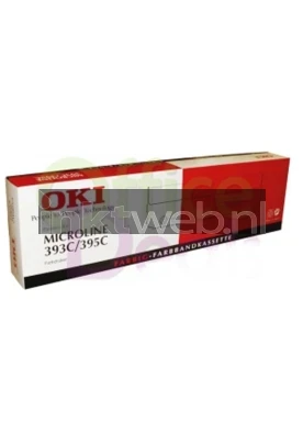 Oki 09002311 zwart Front box
