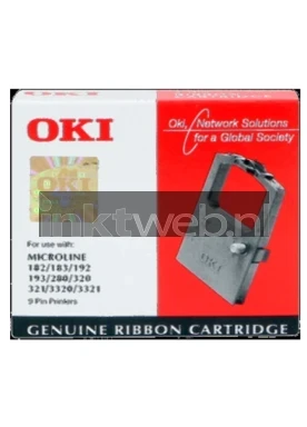 Oki 09002303 zwart Front box