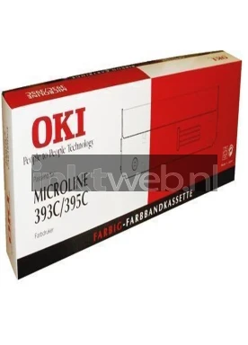 Oki 43821103 zwart Front box