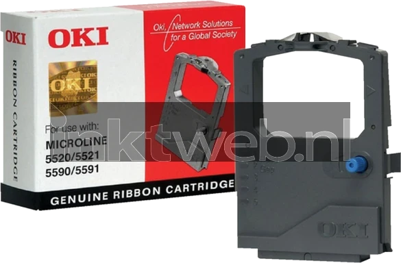 Oki 01126301 zwart Combined box and product