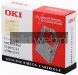 Oki 01126301 zwart Front box