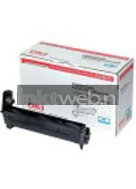 Oki 42126672 Drum Cyaan Combined box and product