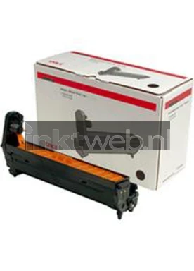 Oki 42126673 Drum Zwart Combined box and product