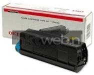 Oki 42127405 Toner geel (Origineel)