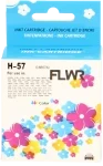FLWR HP 57 kleur Front box