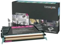 Lexmark C736H1MG magenta (Origineel Hoge Capaciteit)