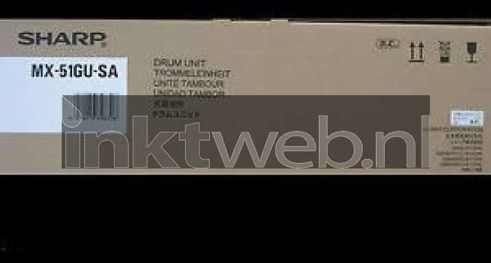 Sharp MX51GUSA zwart