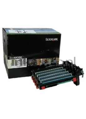 Lexmark C540X35G PHOTOCOND. UNIT zwart Combined box and product