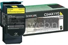 Lexmark C544X1YG geel (Origineel)