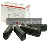 Oki 42403002 Toner Rainbow pakket zwart en kleur (Origineel)