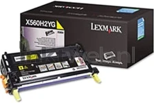 Lexmark X560H2YG geel (Origineel)
