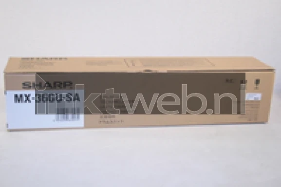 Sharp MX36GUSA zwart