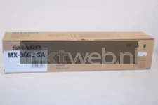 Sharp MX36GUSA zwart (Origineel)
