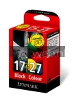 Lexmark 17 en 27 zwart en kleur (Origineel)