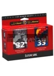 Lexmark 32 / 33 Combopack zwart en kleur (Origineel)