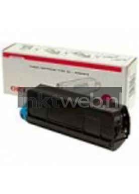 Oki 42804506 Toner Magenta Combined box and product