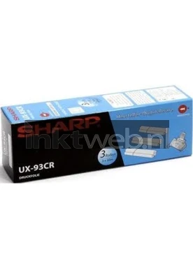 Sharp UX-93CR zwart