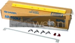 Sharp AR505ka Combined box and product