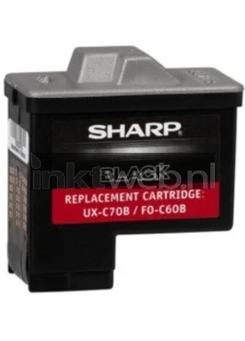 Sharp UX-C70BK zwart