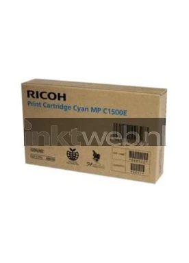 Ricoh mpc1500 cyaan Front box