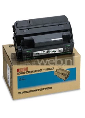 Ricoh DMK600 Combined box and product