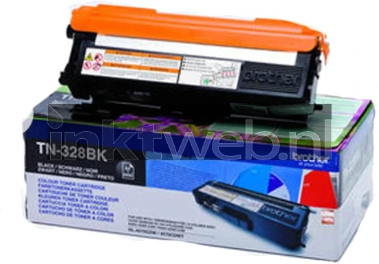Brother TN-328BK zwart