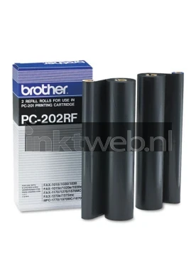 Brother PC-202RF 2-pack zwart