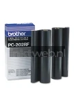 Brother PC-202RF 2-pack zwart (Origineel)