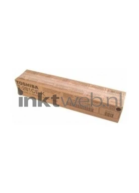 Toshiba T281CEK TONER BLACK zwart Front box