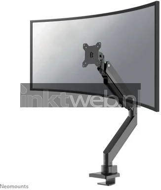 Neomounts Select NM-D775BLACKPLUS | Curved Monitorsteun met bureauklem zwart