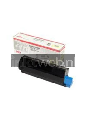 Oki Toner Black Combined box and product