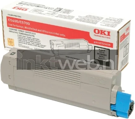 Oki C5600 / C5700 Toner zwart